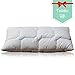 Toddler Pillow Baby Pillows - Soft Cotton Cover - Nursery Bedding Designed by Chiropractor Mom. Help Prevent Flat Head- Delicate Microfiber - Machine Wash and Dry. Small - Pillowcase - Kids Travel