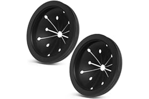 TAOCAR Garbage Disposal Splash Guards, Sink Baffle Rubber Guard, Sink Splash Guard, Garbage Disposal Cover, Garbage Disposal Parts Parts-Drain Plugs