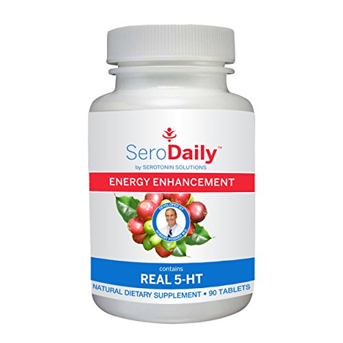 Dr. Posner's 5-HT Serotonin Daily Multivitamin - Boost Energy, Accelerate Mood, and Get Your Daily Dose of Multivitamins, Best Multivitamin for Men and Women (90 Caplets)