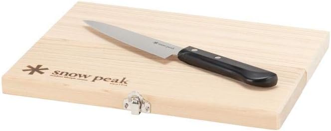 SNOW PEAK Unisex's CS-208 Packable Cutting Board