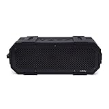 Mobility Portable Bluetooth 3.0 Speaker - Rechargeable Wireless Stereo \ Shockproof Water-Resistant Indoor/Outdoor Shower Speaker - 2x12 W Dual-Driver with Bass - Aux Port USB Charging