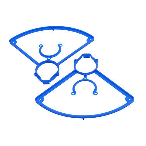 RPM Prop Guards, Blue: LaTrax Alias (Pair)