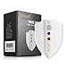 Motion Sensor LED Night Light - Voion Waterproof Motion Sensor Toilet Light with UV-C Light Kills 99.9% of Germs and Viruses - 8 Colors Changing Waterproof Design Last Longer