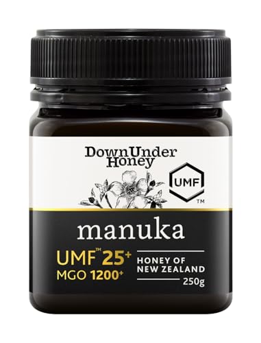 DownUnder Manuka Honey UMF25+ (MGO 1200+)250g