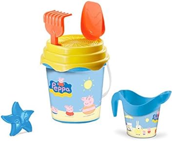 peppa pig en la playa de juguete