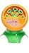 Little Kids Fubbles Bubble Blastin’ Bigger Bubbles Kids Automatic Party Machine and Includes 4oz of Bubble Solution Toy, Orange
