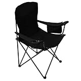 Pacific Pass Quad Camp Chair w/ Built-In Cooler and