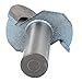 uxcell 1/2 inch x 1-1/2 inch Carpenter Double Flute Round Nose Cove Box Router Bit Cutting Tool
