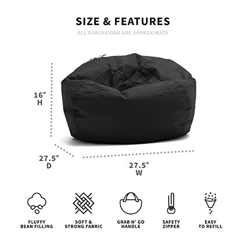 big joe bean bag chair refill