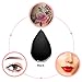 Makeup Tattoo Pigment PCD Tattoo Ink,15ml Black Square Bottles Pigment Professional Permanent Makeup Ink Supply for Eyebrow Lip Make up