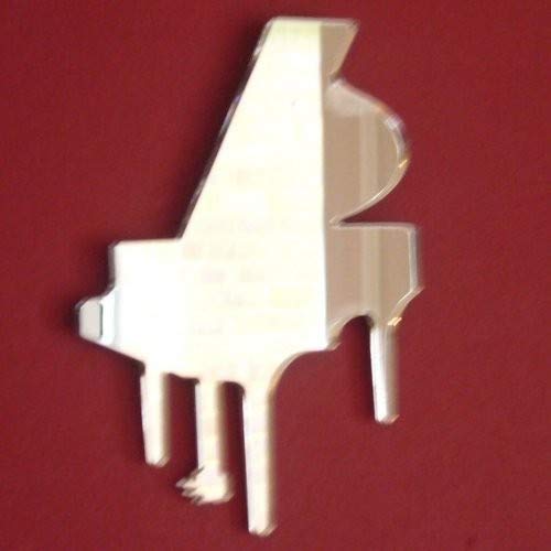Sendmeamirror Piano Mirror 12cm x 10cm