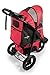 Gen7 Pet Jogger Stroller for Dogs and Cats – All Terrain, Lightweight, Portable and Comfortable for your favorite Pet
