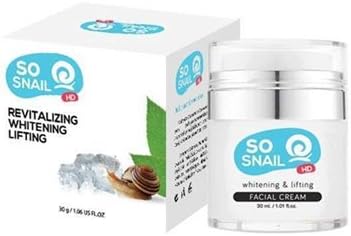 So Snail HD Whitening &amp; Lifting Facial Cream 30 g.