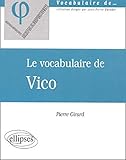 Vocabulaire de vico by 