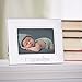 Tiny Ideas Keepsake Sentiment Photo Frame, I Love Grandpa, Silver