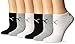 PUMA Women's 6 Pack Low Cut Socks