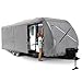 Leader Accessories Travel Trailer RV Cover Fits 30'-33' 3 Layer Non-Woven Polypropylene Size 402