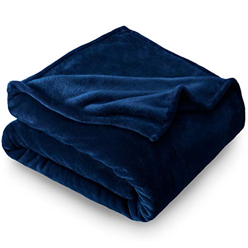 Bare Home Kids Microplush Fleece Blanket - Twin/Twin Extra Long - Ultra-Soft Velvet - Luxurious Fuzz - //medicalbooks.filipinodoctors.org