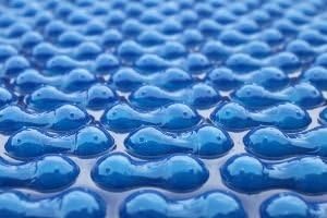 WikiCover GeoBubble sol-guard 8 – Solar Thermal Swimming Pool, 500 Microns, 700 x 350 cm – Translucent