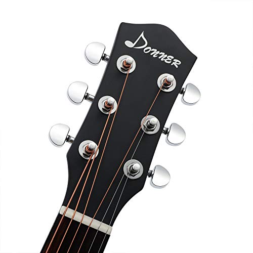 4 Donner+Cutaway+Sunburst+Acoustic+Beginner