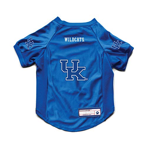 Littlearth NCAA Kentucky Wildcats Stretch Pet Jersey, Team Color, X-Large