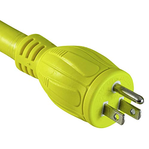 Marvine Cable Boat Shore Power Adapter Twist Lock L530R to 515P Male