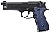 EXEL G10 Grips for Beretta 92/96, Super Slim Full Size, Wave Texture, Cool Hand Brand, Gun Grips Screws Included, Blue/Black