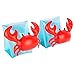 Sunnylife Inflatable Swimmies for Kids, Child Arm Band Swimming Pool Floaties - Crabby