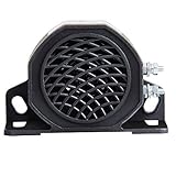 big-autoparts Backup Warning Alarm, 12 to 80V Warning Beeper Waterproof Heavy Duty Auto Horn for Heavy Equipment Vehicle Van Freight Lorry, 12 Months Warranty