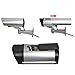 JOOAN CCTV Security Fake/Dummy Camera Outdoor Bullet Camera with 1 Flashing Light