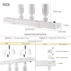 HONWELL Track Lighting LED Spotlights with 3