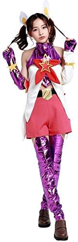 YLMBMEI Girls Cosplay Magical Girl Style Suit Cute Dress,one Size,Jinx(Bust 33.5-34.6 in,Waist 26.8-29.1 in)