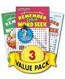 Spotlight Remember When Word Seek-3 Pack