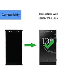 Para Sony Xperia XA2 Ultra visualización LCD táctil con marco y herramientas h4231 h4232 H4233 montaje