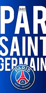 Draps De Bain Neymar Psg Serviette Drap De Bainplage Paris