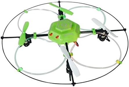 Odyssey Flying Machines Sky Flyer NX 2.4GHz Quadcopter with Fiber Optic Lights