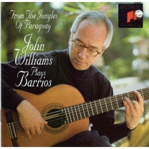 From the Jungles of Paraguay: John Williams Plays Barrios by Sony [1995-01-01)