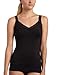 Vanity Fair Womens Tops For Layering (Camisole & Tank, Cami - Spincami - Black, Small US