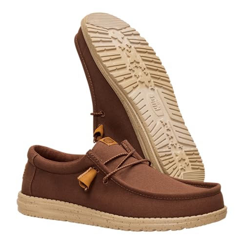 HEYDUDE Wally Amazon Exclusive Styles, Men's Shoes, Men's Slip-on Loafers, Comfortable & Light-Weight