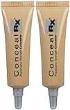 Physicians Formula Conceal Rx Physicians Strength Concealer - Natural Light - 2 pk