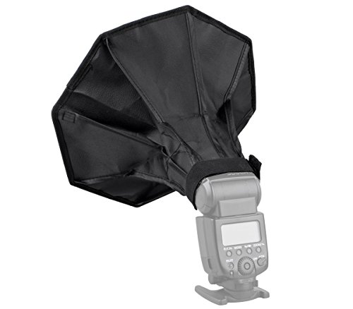 ayex LS-07 Oktagon Softbox für Systemblitze, Durchmesser 30 cm – Bild 4