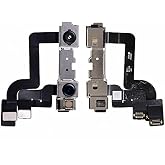 Front Facing Camera Face ID IR Sensor Flex Cable for iPhone XR 6.1 inch | Front Facing Camera Face ID IR Sensor Flex Cable Ribbon Connector Module Replacement for iPhone XR 6.1-inch