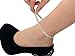 imixlot 2 Row Chain Sexy Rhinestones Stretch Anklet Bracelet for Women Lady