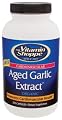 Vitamin Shoppe - Aged Garlic Extract, 600 mg, 300 capsules