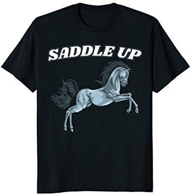Saddle Up Equestrian T-Shirt