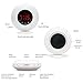 Wake-Up Light Sunrise Alarm Clock Radio with Sunrise Sunset Simulation, Dual Alarm, 4.2 Bluetooth Speaker, 3 Natural Sounds, AM/FM Radio, Snooze Function and Bedside Lamp