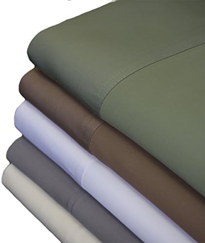 Boat Bedding - Quahog Bay CinchFit Boat Sheets Universal V Berth 600TC Luxury Bamboo Sheet Set - Boat V-Berth Bedding - Great Gift For Boaters! (Sage)