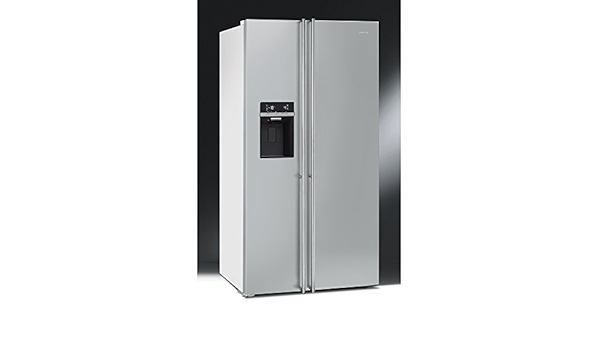 Smeg FA63XBI Independiente 544L A+ Acero inoxidable nevera ...