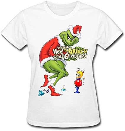 Women's How The Grinch Stole Christmas Cover T-Shirt XXXXL