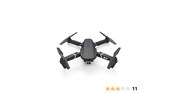 Amazon Com Santity 1080p Hd Headless Drone With Camera 4k Foldable Fpv Remote Control Rc Flying Quadcopter Drone Aerial Camera Mini Wifi Live Video Aircraft Plane Toy Gifts For Kids Adults Sports